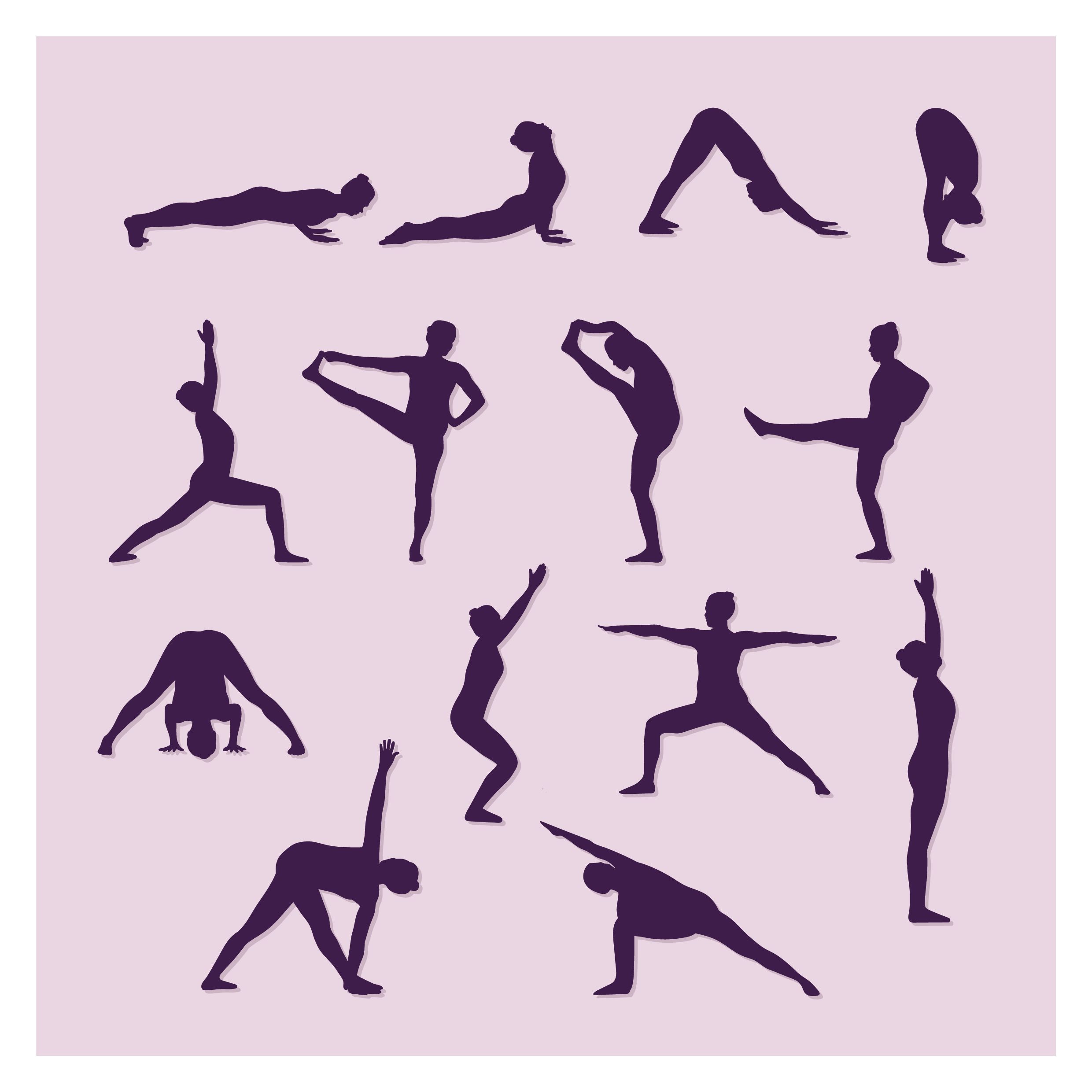 Yoga exercises back pain