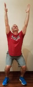 Chair pose is a great exercise that helps posture