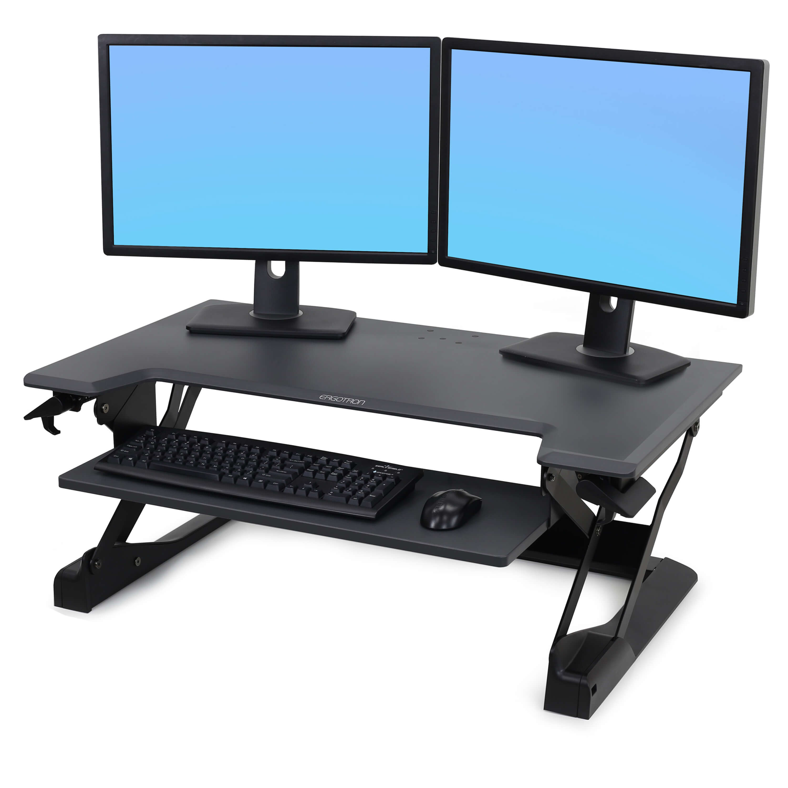 What is sit stand workstation