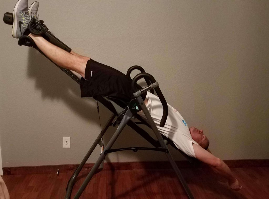 Reviewing a Teeter Inversion Table