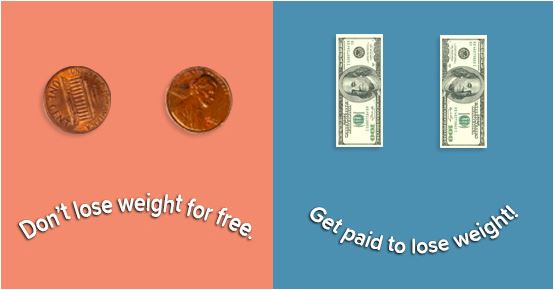 Get paid to lose weight