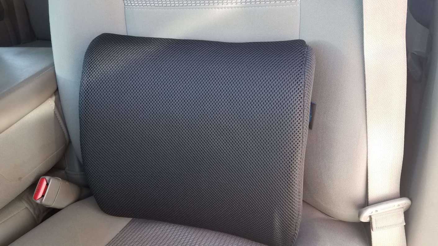 Lumbar support cushion
