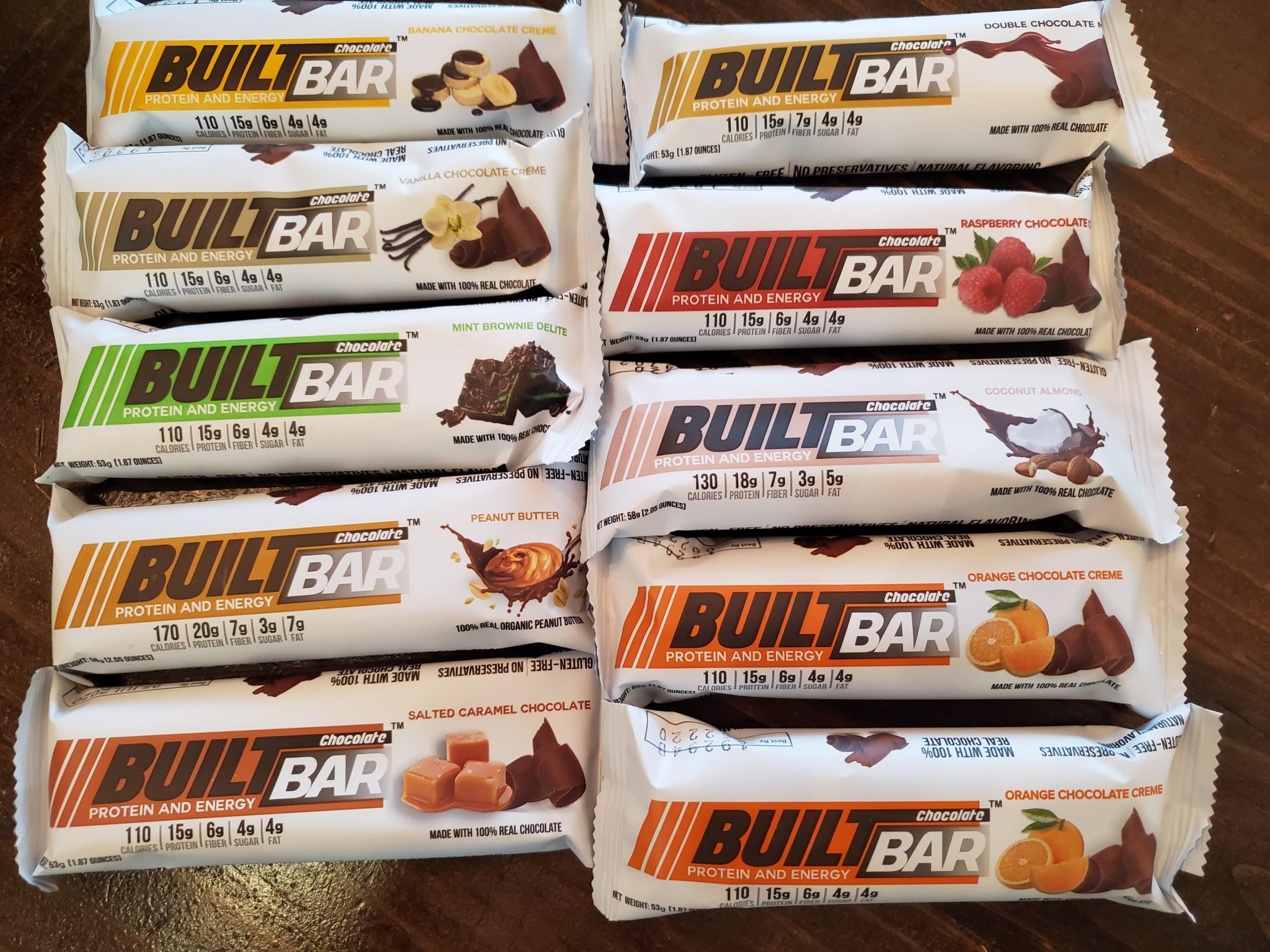Built Bar Protein Bar Review Low Calorie Protein Bar 
