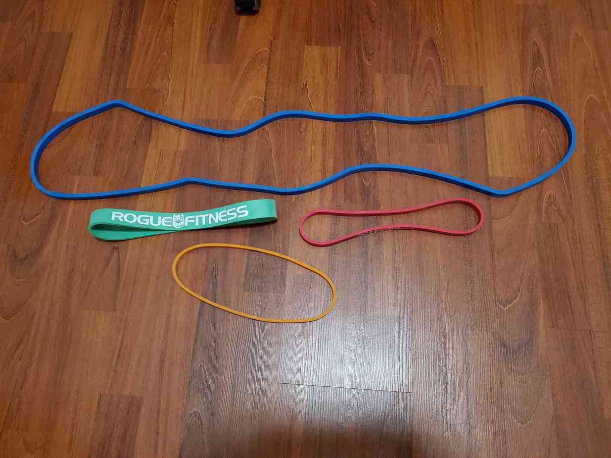 Rogue Fitness resistance bands